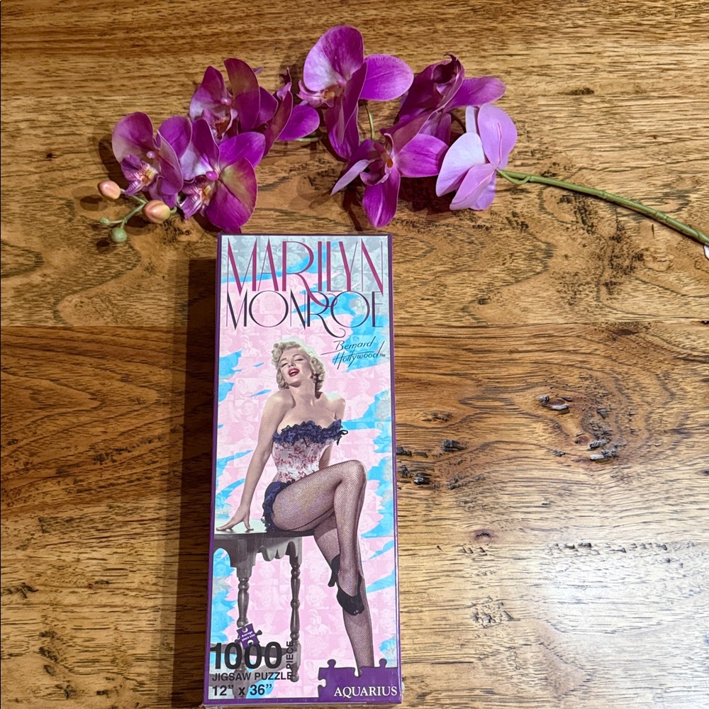Marilyn Monroe 1000-Piece Jigsaw Puzzle NIB